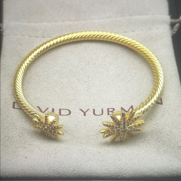 David Yurman Jewelry - David Yurman Gold 4mm Bracelet